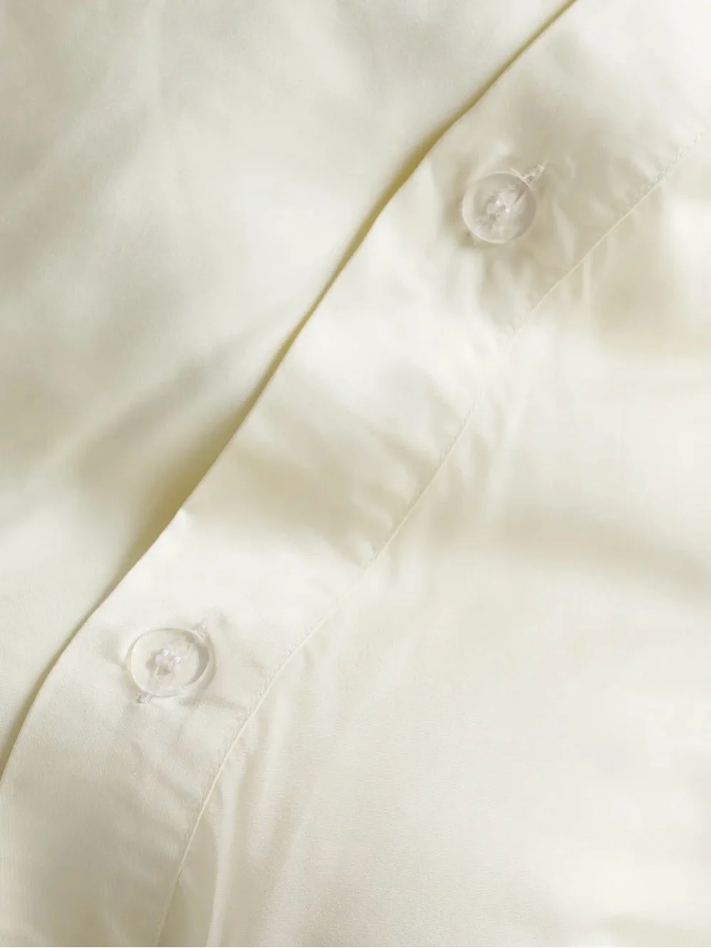 Quince NWOT Bamboo Duvet Cover Ivory King with Shams